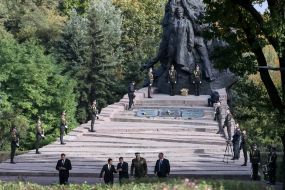 President of Ukraine Volodymyr Zelensky