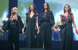 Участницы гранд-шоу «Мисс Львов-2021»