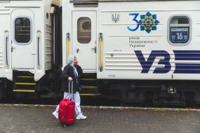 Deputies from the "Servant of the People" arrived in Truskavets for the party congress