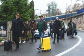 Deputies from the "Servant of the People" arrived in Truskavets for the party congress