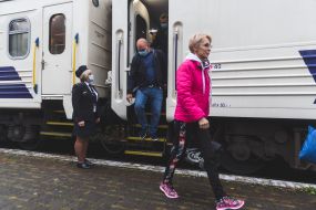 Deputies from the "Servant of the People" arrived in Truskavets for the party congress
