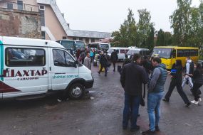 Deputies from the "Servant of the People" arrived in Truskavets for the party congress