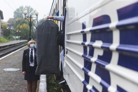 Deputies from the "Servant of the People" arrived in Truskavets for the party congress