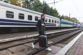 Deputies from the "Servant of the People" arrived in Truskavets for the party congress