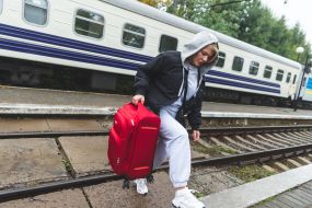 Deputies from the "Servant of the People" arrived in Truskavets for the party congress