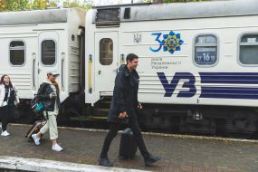 Deputies from the "Servant of the People" arrived in Truskavets for the party congress