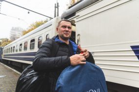 Deputies from the "Servant of the People" arrived in Truskavets for the party congress