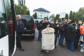 Deputies from the "Servant of the People" arrived in Truskavets for the party congress