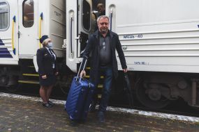 Deputies from the "Servant of the People" arrived in Truskavets for the party congress