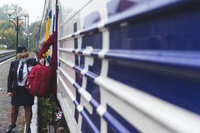 Deputies from the "Servant of the People" arrived in Truskavets for the party congress