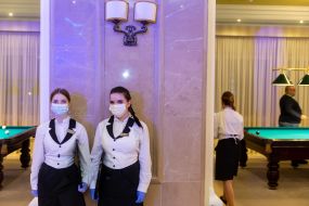 Congress of the "Servant of the People" party in Truskavets
