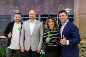 David Arahamiya, Denis Shmygal, Lesya Zaburanna, Mykola Tishchenko