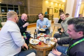 Congress of the "Servant of the People" party in Truskavets