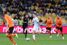 Game moment of the match