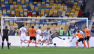 Game moment of the match