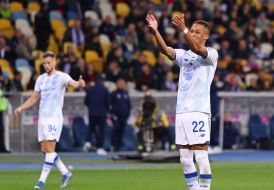 Game moment of the match