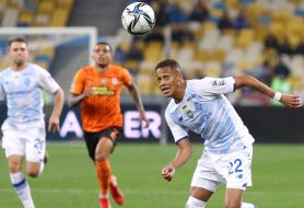 Game moment of the match