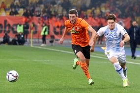 Game moment of the match