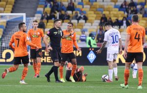 Game moment of the match