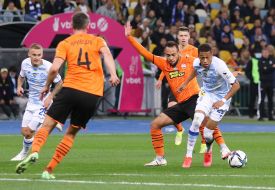 Game moment of the match