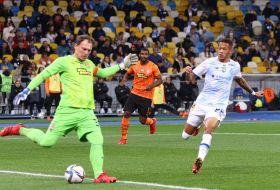 Game moment of the match