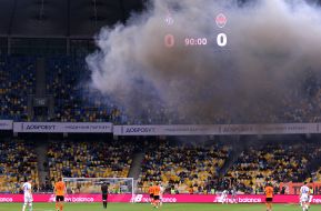 Game moment of the match