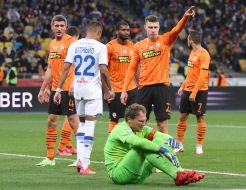 Game moment of the match