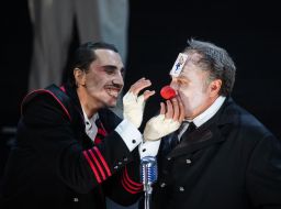 Cabaret-style performance "Sing, Lolа, sing!"