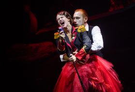 Cabaret-style performance "Sing, Lolа, sing!"