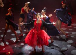 Cabaret-style performance "Sing, Lolа, sing!"