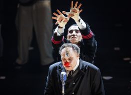 Cabaret-style performance "Sing, Lolа, sing!"