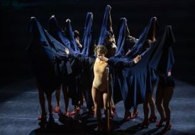 Cabaret-style performance "Sing, Lolа, sing!"