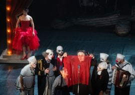 Cabaret-style performance "Sing, Lolа, sing!"