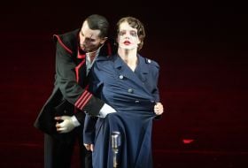 Cabaret-style performance "Sing, Lolа, sing!"