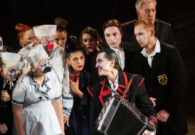 Cabaret-style performance "Sing, Lolа, sing!"