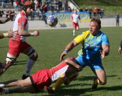European Rugby Championship 15. The national team of Ukraine - the national team of Poland