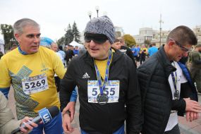 Український військовий забіг (Military Run UA) у Києві