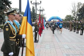 Ukrainian Military Run (UA) in Kyiv
