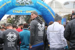 Ukrainian Military Run (UA) in Kyiv