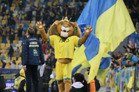 Football. Ukraine - Bosnia and Herzegovina