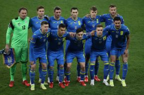 Players of the national football team of Ukraine