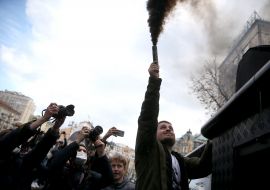 Марш Нации в Киеве