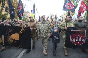 March of the Nation in Kyiv
