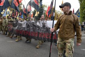 March of the Nation in Kyiv