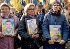 March of the Nation in Kyiv