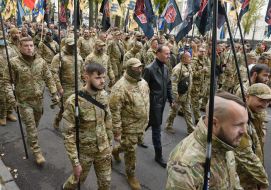 March of the Nation in Kyiv