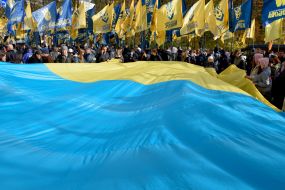 March of the Nation in Kyiv