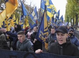 March of the Nation in Kyiv