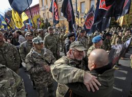 March of the Nation in Kyiv