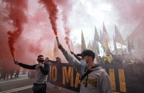 March of the Nation in Kyiv